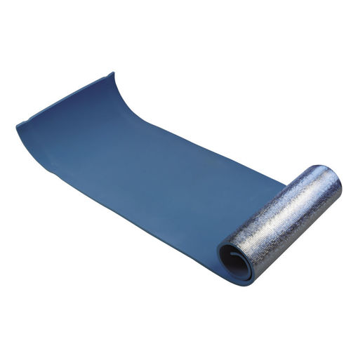 Εικόνα για Υπόστρωμα EVA 10mm Silver/Μπλε με Αλουμινένια Επίστρωση 180x50cm - Thermal Camping Mat 13322