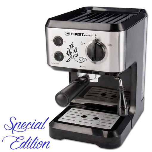 Εικόνα για Μηχανή Espresso 15 BAR 1050W First Austria FA-5476-1