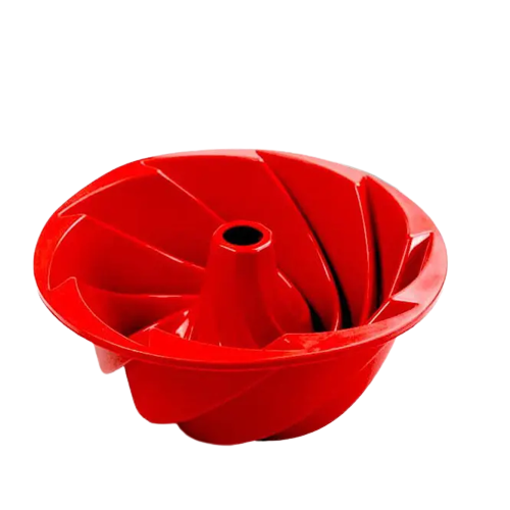 Εικόνα για Φόρμα Σιλικόνης Spiral Κόκκινη 24,5 x 8,5 cm