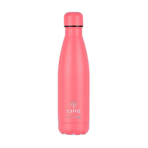 Εικόνα για Θερμός Ανοξείδωτο Save the Aegean 500ml Flask Lite Fusion Coral Estia 01-17996