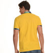 Εικόνα για Ανδρική Βαμβακερή Κοντομάνικη Polo Μπλούζα Κίτρινη Splendid 45-206-009