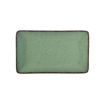 Εικόνα για Πιατέλα Σερβιρίσματος Ορθογώνια από Πορσελάνη Green 21 x 10.5 cm Συλλογή Terra Estia 07-15589