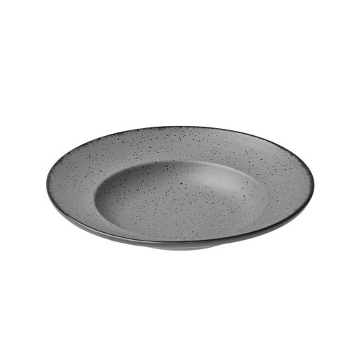 Εικόνα για Πιάτο Ζυμαρικών από Πορσελάνη Γκρι με Διάμετρο 27cm Συλλογή Terra Estia 07-16234