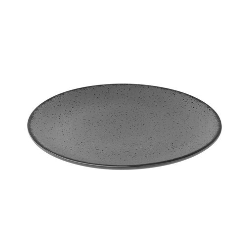 Εικόνα για Πιάτο Ρηχό από Πορσελάνη Γκρι με Διάμετρο 21cm Συλλογή Terra Estia 07-16227
