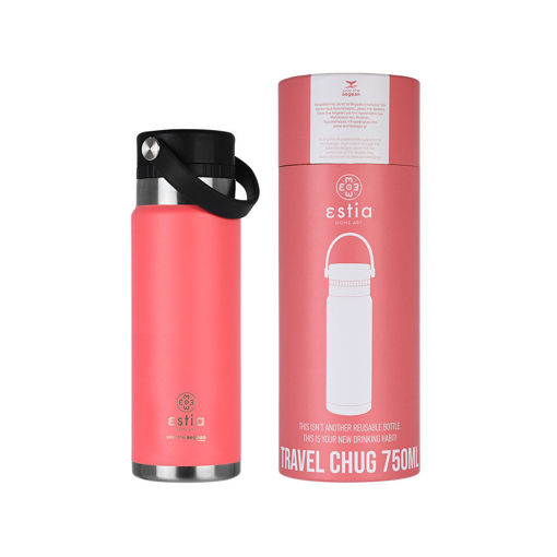 Εικόνα για Θερμός Travel Chug Save the Aegean 750ml Fusion Coral Estia 01-17828