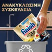 Εικόνα για Απορρυπαντικό Πλυντηρίου Πιάτων Σε Κάψουλες Finish Ultimate Plus All in 1 Λεμόνι 22 Τεμάχια