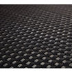 Εικόνα για Κάλυμμα Μπαλκονιού Rattan Μαύρο Με Μεταλλικές Οπές 0.9 x 5 m Rattanart - SG03614RD4