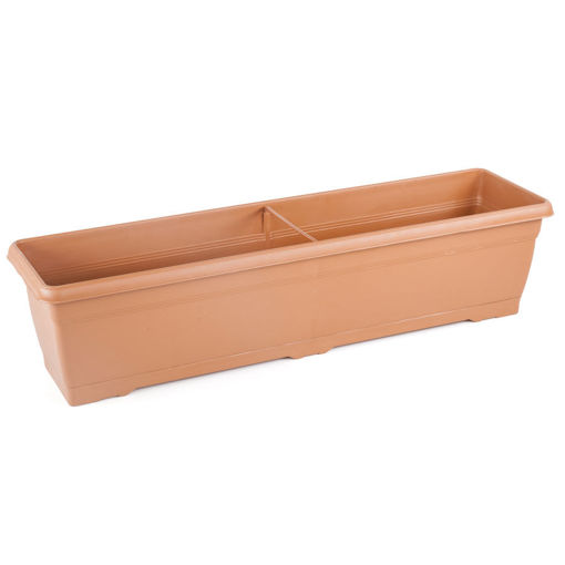 Εικόνα για Ζαρντινιέρα Villa Με Πιάτο Terracotta 72x19.5x17.5cm 14L Serinova - 8698644482331