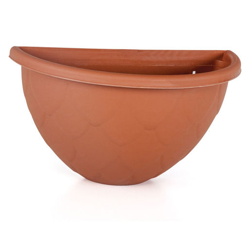 Εικόνα για Γλάστρα Τοίχου Waterdrop Terracotta 29.5x17.5cm 2.4L Serinova - 8698644481624