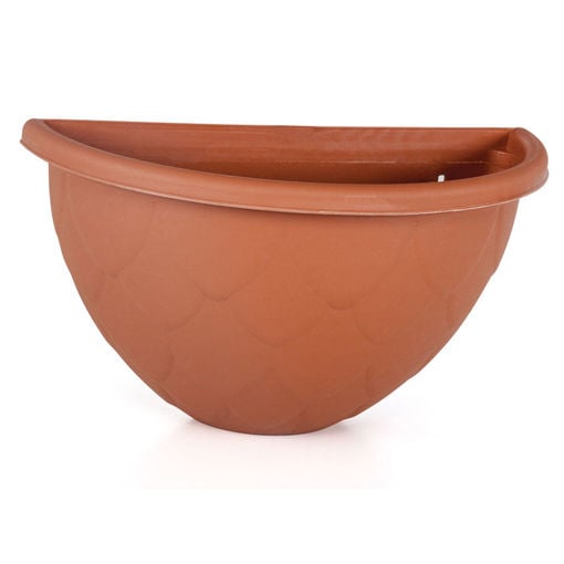 Εικόνα για Γλάστρα Τοίχου Waterdrop Terracotta 34.5x19.5cm 3.4L Serinova - 8698644481631