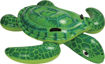 Εικόνα για Φουσκωτό Ride On Θαλάσσης Χελώνα με Χειρολαβές Πράσινο Lil' Sea Turtle Intex 57524