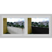 Εικόνα για Κάλυμμα Μπαλκονιού Rattan Μπεζ Με Μεταλλικές Οπές 0.9 x 5 m Rattanart - SG03614RD18