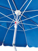 Εικόνα για Ομπρέλα Παραλίας 2m 8 Ακτίνες Μπλε Escape 12095