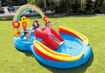 Εικόνα για Παιδική Πισίνα Φουσκωτή Rainbow Ring Play Center Intex 57453