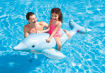 Εικόνα για Intex Lil' Dolphin Φουσκωτό Δελφίνι 175x66cm | Ride-On για Παιδιά 3+ | Με Χερούλια Ασφαλείας 58535