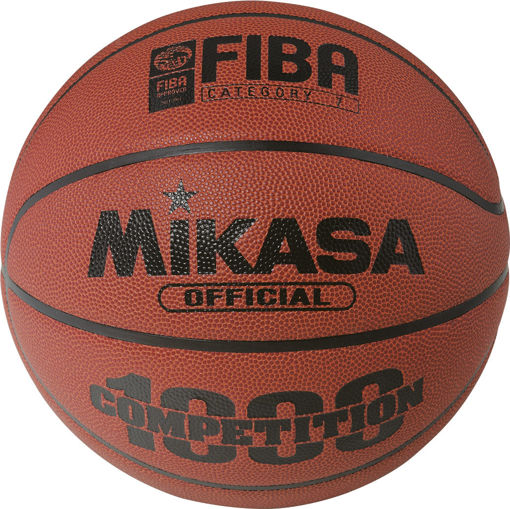 Εικόνα για Μπάλα Basket Indoor Mikasa BQ1000 No. 7 FIBA Approved 41841