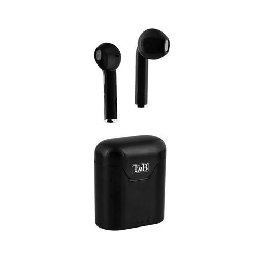 Εικόνα για Ακουστικά Bluetooth Με Θήκη φόρτισης EBPLAYBKTWS Μαύρα TnB 070053