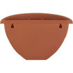 Εικόνα για Γλάστρα Τοίχου Waterdrop Terracotta 29.5x17.5cm 2.4L Serinova - 8698644481624