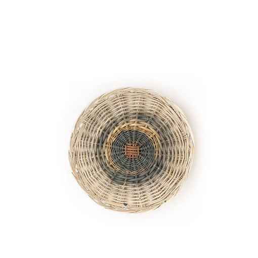 Εικόνα για Δίσκος-Πιατέλα Ψάθινη Στρογγυλή Ίριδα 32 cm Ζωγραφισμένος