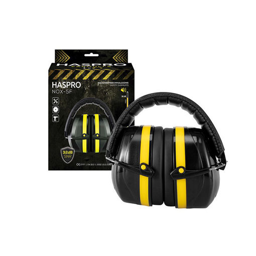 Εικόνα για Aκουστικά Προστασίας για Θορυβώδες Περιβάλλον NOX 5F Haspro HEF500