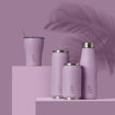 Εικόνα για Θερμός Aνοξείδωτο Travel cup Save the Aegean 500ml Lavender Purple Estia 01-8581