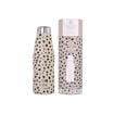 Εικόνα για Θερμός Ανοξείδωτο Save the Aegean 500ml Travel Flask Leopard Taupe Estia  01-16630