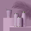 Εικόνα για Θερμός Aνοξείδωτο Travel cup Save the Aegean 300ml Lavender Purple Estia 01-16715