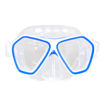 Εικόνα για Μάσκα Θαλάσσης με Αναπνευστήρα Διάφανο-Μπλε Nevis Bluewave 61523