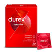 Εικόνα για Durex Προφυλακτικά Πολύ Λεπτά Sensitive - 30 τεμάχια