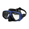Εικόνα για Μάσκα Θαλάσσης Σιλικόνης Μαύρο-Μπλε Matrix XDive 61021