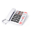 Εικόνα για Ενσυρματο  τηλέφωνο για ηλικιωμένους με ανοιχτή ακρόαση SWISSVOICE XTRA 1110U λευκό
