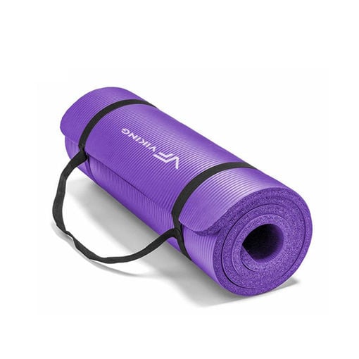 Εικόνα για Στρώμα Γυμναστικής Yoga/Pilates Μωβ 175 x 60 cm Viking C-3016