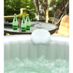 Εικόνα για Αξεσουάρ Σπα 2 Προσκέφαλα & 1 Βάση Ποτηριών Comfort Set MSpa  105809