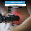 Εικόνα για Θερμαινόμενο Πιστόλι Μασάζ για Ανακούφιση των Μυϊκών Πόνων με 4 Κεφαλές και Οθόνη CC-9112-BLK Cenocco