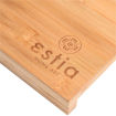 Εικόνα για Επιφάνεια Κοπής Καφέ 48x38cm Estia Bamboo Essentials 01-14537