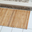 Εικόνα για Χαλάκι Μπάνιου Αντιολισθητικό Καφέ 60x40cm Estia Bamboo Essentials 02-12830