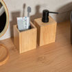 Picture of Αντλία Σαπουνιού Καφέ  8.2x6.5x17.5 cm Estia Bamboo Essentials 02-13080