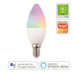 Εικόνα για Smart Λάμπα LED Wifi για Ντουί E14 Κερί RGBW  220-240v Eurolamp 147-77902