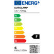 Εικόνα για Smart Λάμπα LED Wifi για Ντουί E14 Κερί RGBW  220-240v Eurolamp 147-77902