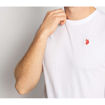 Εικόνα για Σετ Ανδρικά T-Shirt με Στρογγυλή Λαιμόκοψη Χρώματος Λευκού US Polo ASSN 6118451884-100 - 2 Τεμάχια