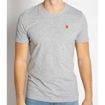Picture of Σετ Ανδρικά T-Shirt με Στρογγυλή Λαιμόκοψη US Polo ASSN Χρώματος Μαύρο & Γκρι 6235651884-509- 2 Τεμάχια