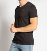 Εικόνα για Σετ Ανδρικά T-Shirt με "V" Λαιμόκοψη Χρώματος Γκρι - Μαύρο US.POLO ASSN. 6224051884-509 - 2 Τεμάχια