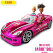 Εικόνα για Barbie Τηλεκατευθυνόμενο Αυτοκίνητο RC Dream Car Pink - Διθέσιο Καμπριολέ 40cm με Χειριστήριο 2.4GHz Mondo Motors M63619