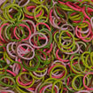 Εικόνα για Ροζ Καμουφλάζ λαστιχάκια για τον αργαλειό Rainbow Loom