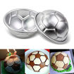 Εικόνα για Φόρμα Ζαχαροπλαστικής Αλουμινίου 3D Foodball 20 εκ.