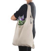 Εικόνα για Υφασμάτινη Τσάντα Για Ψώνια Με Επένδυση 100% Cotton 43X65 cm  Éco Zone Dancing Leaves  Metaltex 239327