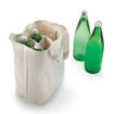 Εικόνα για Υφασμάτινη Τσάντα Για Μπουκάλια 100% Cotton 28 x 34 cm  Éco Zone Brushstrokes  Metaltex 239333