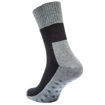 Εικόνα για Κάλτσες ABS Stopper Socks Μαύρο-Γκρι – 2 Ζευγάρια 2097