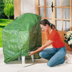 Εικόνα για Προστατευτικό Κάλυμμα Καρέκλας Πράσινο 68 x 61 cm x 107 cm Veltihome 46-30010