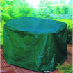 Εικόνα για Προστατευτικό Κάλυμμα Τραπεζαρίας Στρογγυλό Πράσινο 70 x 140 cm Veltihome 46-30012